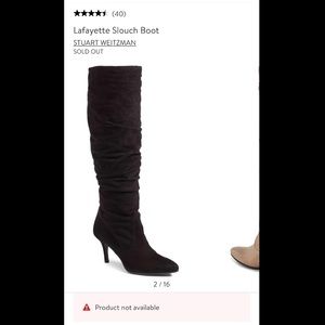 *Brand New* Stuart Weitzman Lafayette Suede Boots